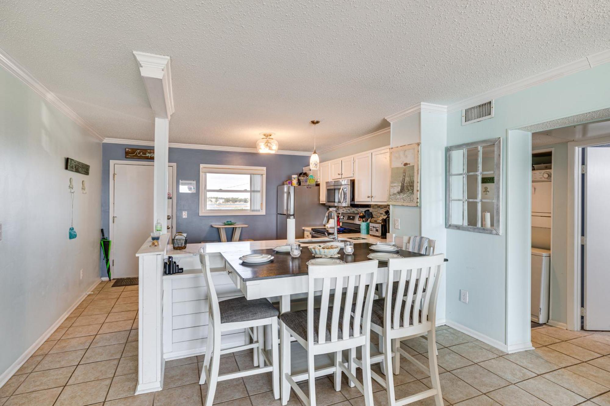 Steps To The Beach Oceanfront Condo With Lanai! North Topsail Beach Exterior photo