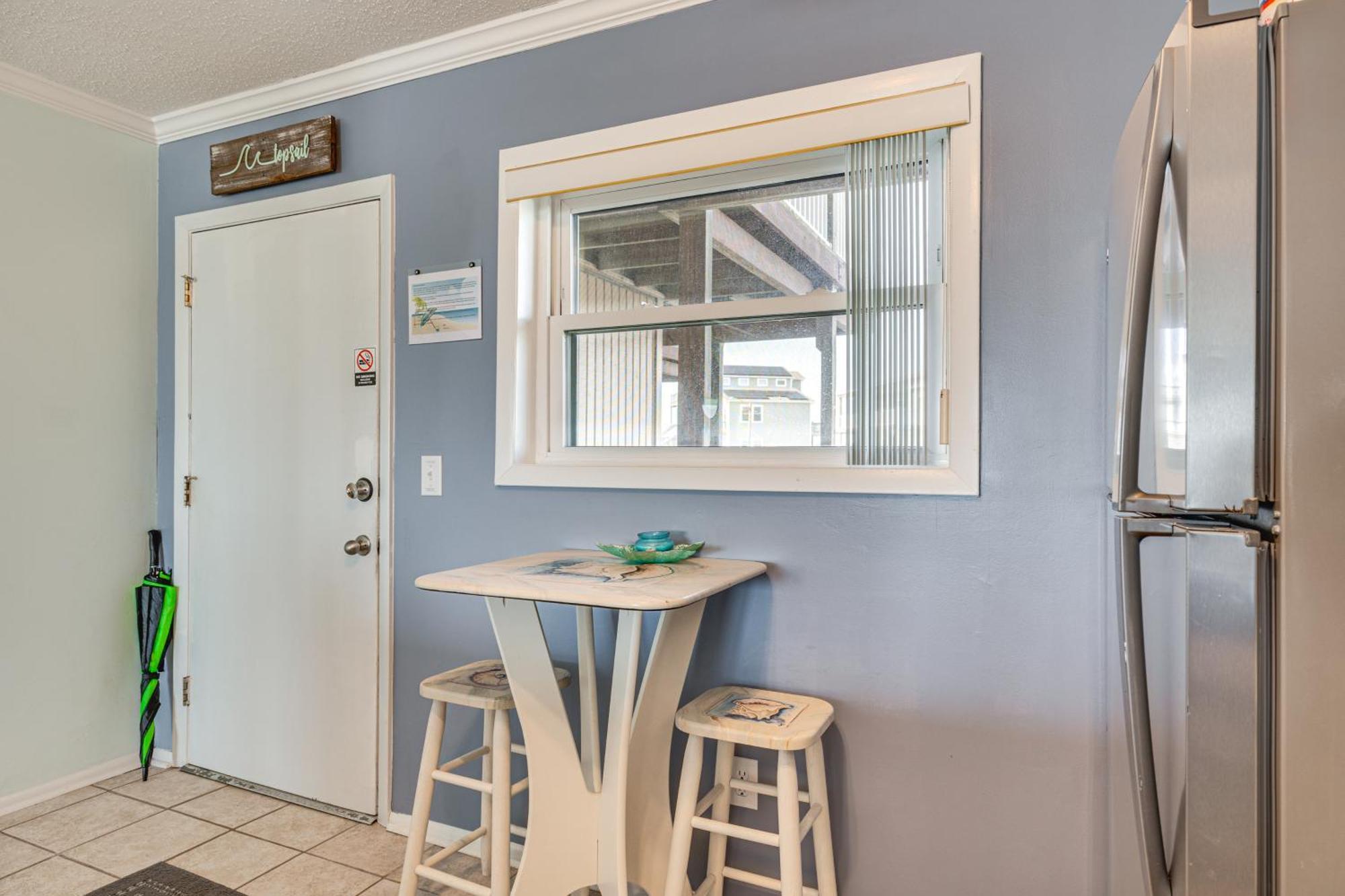 Steps To The Beach Oceanfront Condo With Lanai! North Topsail Beach Exterior photo